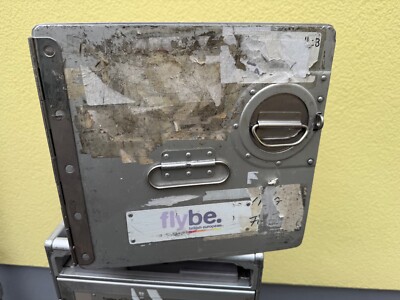FlyBe Atlas Unit gebraucht, selten, Flugzeugbox,Unit