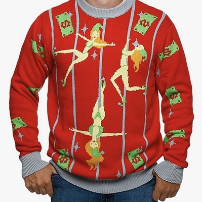ugly christmas sweater xxl