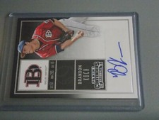 BRANDON KOCH (Dallas Baptist) 2015 PANINI CONTENDERS BASEBALL AUTOGRAPH #38