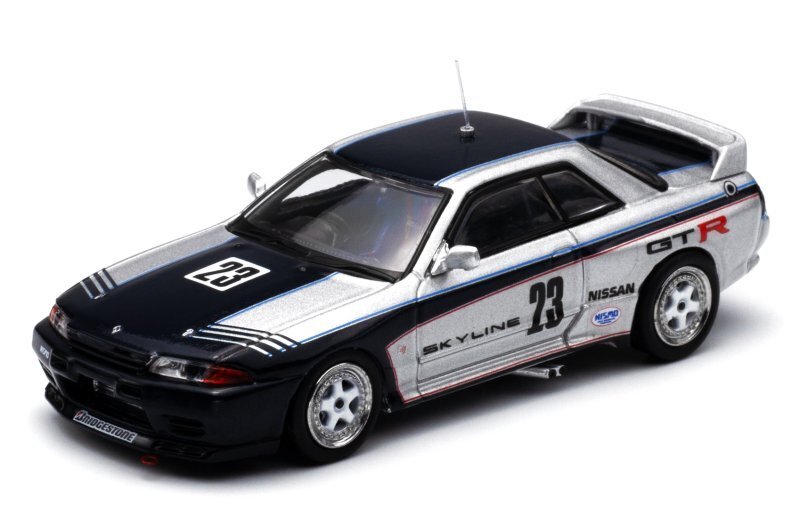 【TLVN】 NISSAN SKYLINE GT-R R32 Gr.A Ver. NISSAN Skyline GT-R (R32) Gr.A 1989 - Test Car - Inno 1:64