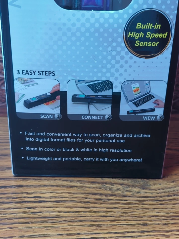 VuPoint Magic Wand II 2 Portable Scanner Handheld Pocket Color 900 dpi ST441PU - Image 2 of 4