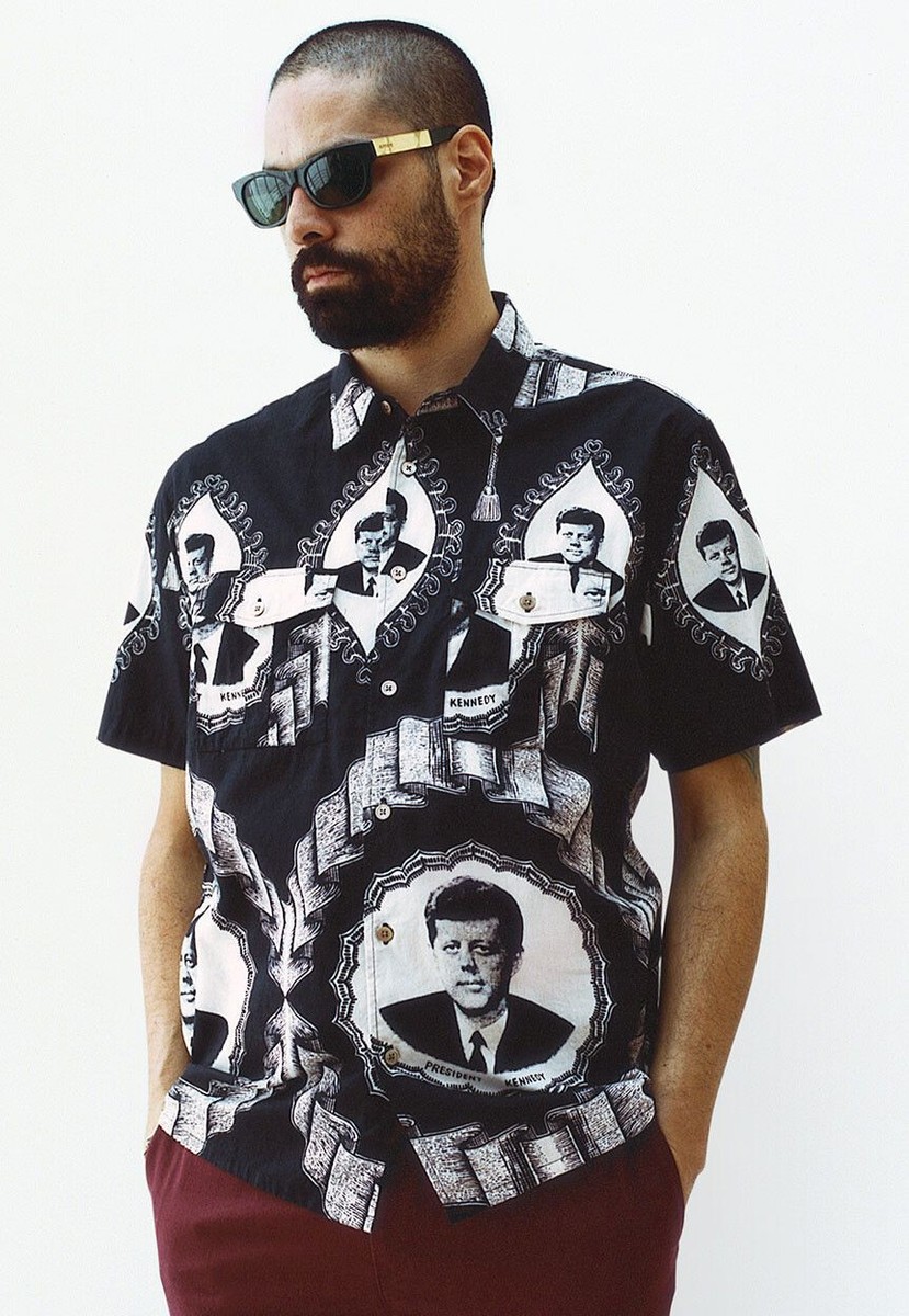 【美品】シュプリーム／Wallace Sunglasses／50□20-140 Supreme - Wallace Sunglasses - UG.SHAFT