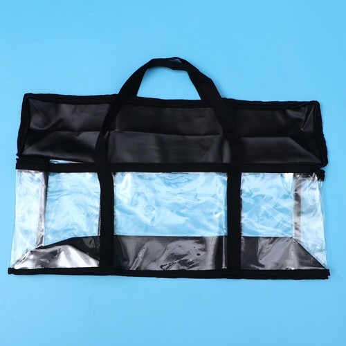 Lot De 6 Organisateurs Blocs De Construction - Pochettes Transparentes 24x17x3 Cm
