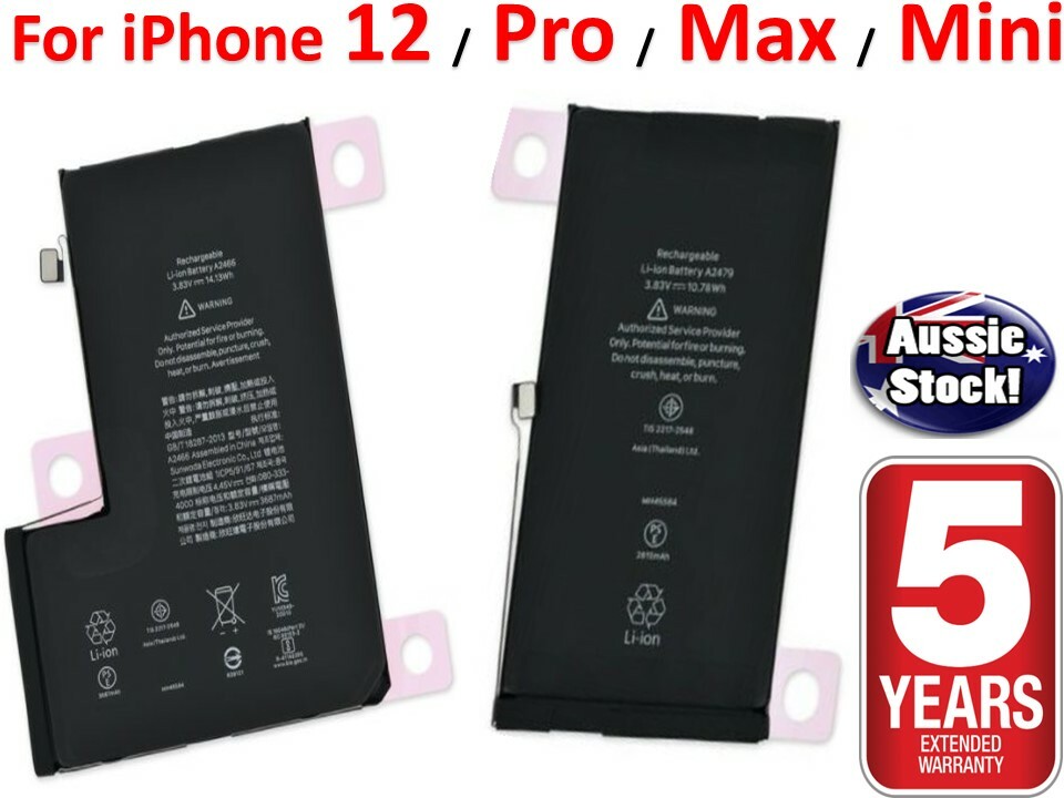 For iPhone 12 Pro Max Mini High Capacity Battery Replacement  Warranty - Main Image
