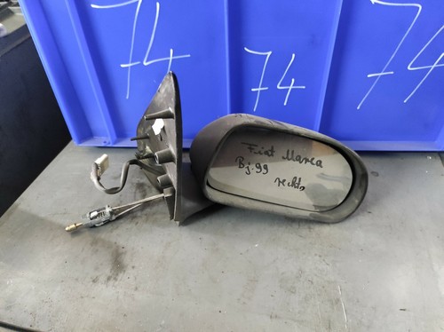 Original Fiat Marea Typ 185 Außenspiegel Seitenspiegel manuell vorne rechts