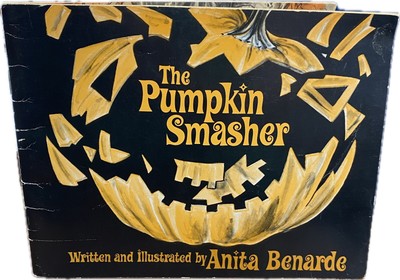 The Pumpkin Smasher by Anita Benarde (1972, Paperback) Halloween