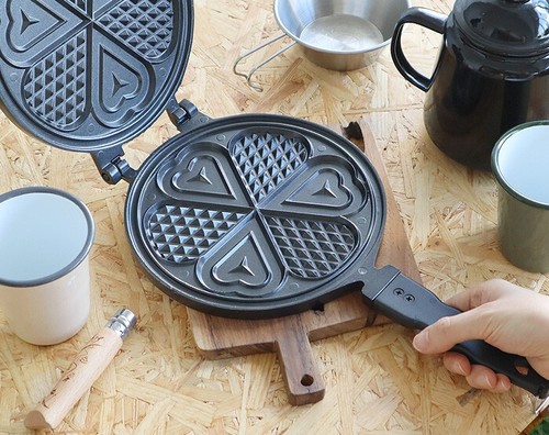 camping waffle maker
