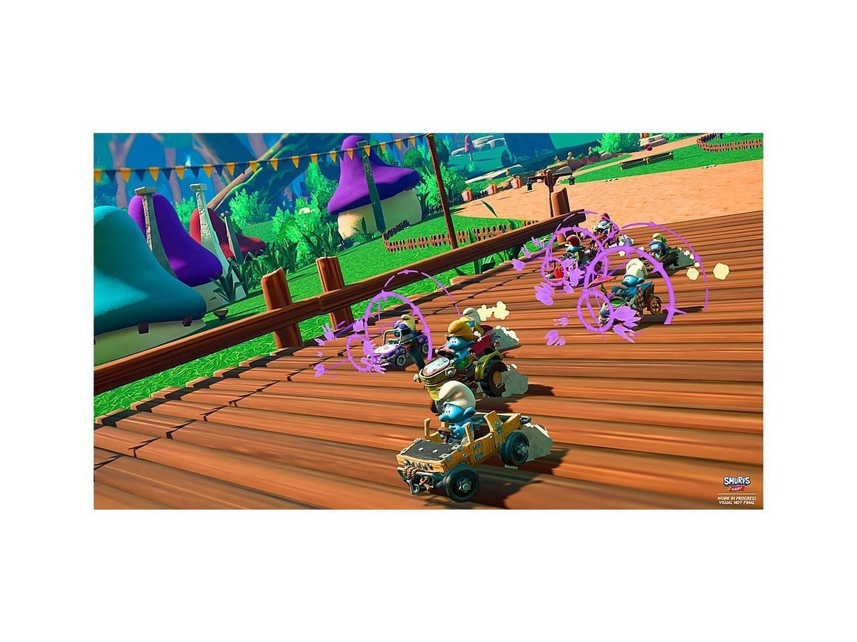 Smurfs Kart Turbo Edition - Nintendo Switch Nintendo Switch Video