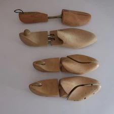 4 Shapes Shoe Shoemaking WOODLORE USA Handmade Design XXth PN France N2912