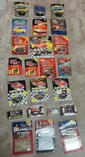 Vintage NASCAR Die-cast HUGE 23 CAR LOT Includes Holograms New Never Displayed