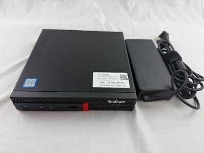 Lenovo Thinkcentre M720Q Micro PC w/ Intel i7 8th Gen (8700T)