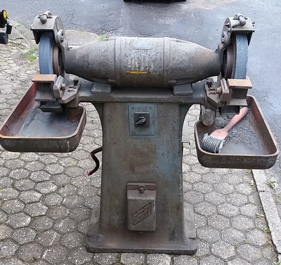 Doppelschleifbock Schleifbock Greif Schleifmaschine