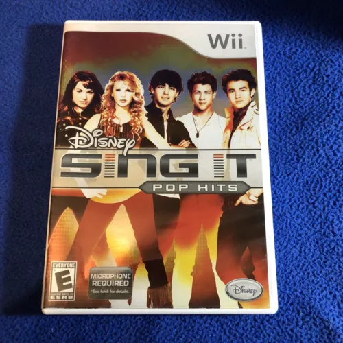 Disney Sing It: Pop Hits (Nintendo Wii, 2009)