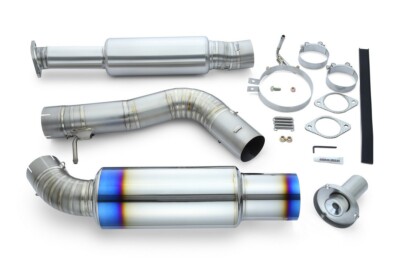 Tomei EXPREME Ti Type-R Titanium Exhaust System for Nissan Z 23+