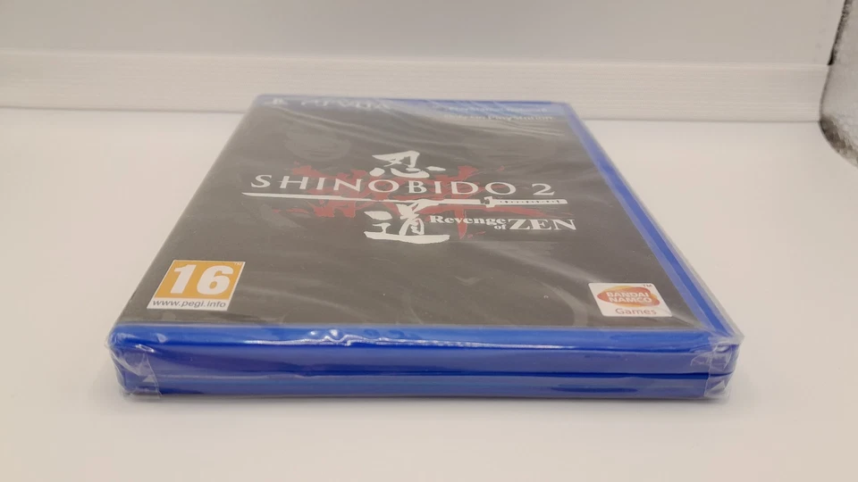 Shinobido 2: Revenge of Zen | Sony PlayStation PS Vita UK PAL | Brand New Sealed - Image 4 of 4