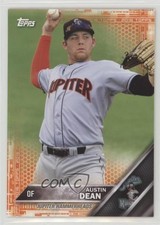 2016 Topps Pro Debut Orange 21/25 Austin Dean #145 0b0