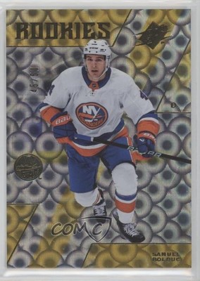 2023-24 SPx Rookies Grand Finale 45/50 Samuel Bolduc #127 d9r