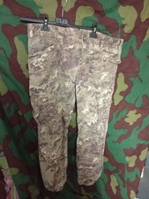 PANTALONE MIMETICO ESERCITO ITALIANO TG 52 XXL MOTO CACCIA ESCURSIONISMO RARITÀ