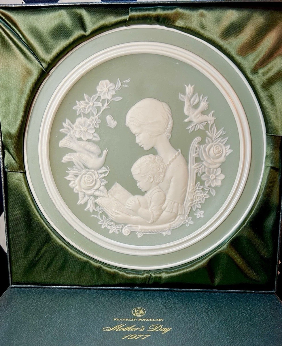 franklin mint mothers day plate products for sale | eBay