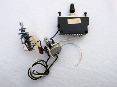 Fernandes YM-50 3PU Switch & Electronics Set B250kΩ Volume/Tone Used