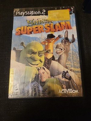 Shrek SuperSlam; Boxed (Sony PlayStation 2, 2005)