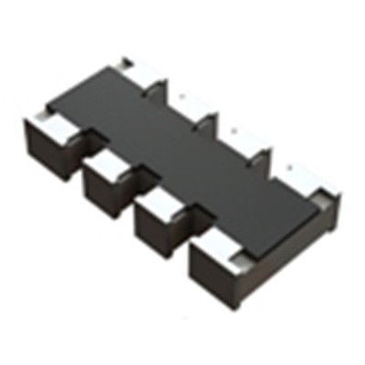 Widerstands-Netzwerk 4x 1M Bauform 0402 SMD 8-polig gegurtet