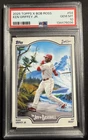 2025 Topps X Bob Ross the Joy of Baseball - Ken Griffey Jr #54 PSA 10