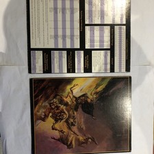 Dungeons And Dragons. Dungeon Masters Shield. TSR. 1995. 
