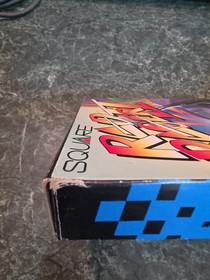 Nintendo Rad Racer II 1985 NES gioco vintage testato