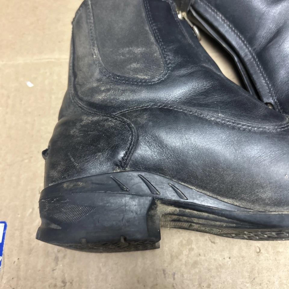 Ariat Heritage IV Zip Equestrian Riding Paddock Boots Women's Size 7B Black - Image 3 of 4