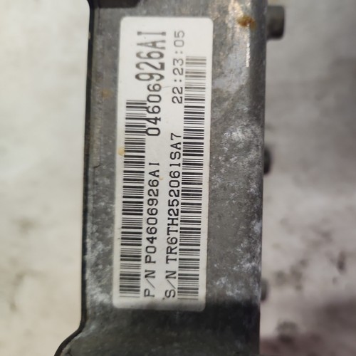 2001 CHRYSLER SEBRING Transmission Control Unit TCU TCM OEM P04606926AI - Bild 3 von 3