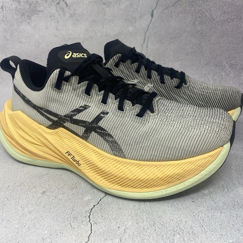 ASICS Superblast Gray Peach Mens Sz 5.5 Women's Sz 7 M Running Shoes Sneakers - Picture 5 of 11