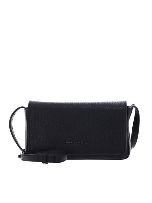 Натуральная кожа Frau MANDARINA DUCK Mellow Leather из натуральной кожи Шварц И Валь = Тип P