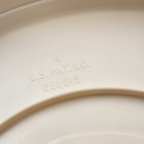 Cafetera percoladora West Bend Party Perk 12-30 tazas blanca con motivo floral - Imagen 7 de 13