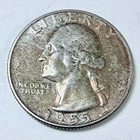 1955-D Washington Quarter — photo from another recent sale