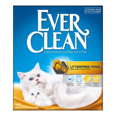 Ever Clean Litterfree Paws Katzenstreu 10 Liter mit Duftstoffen