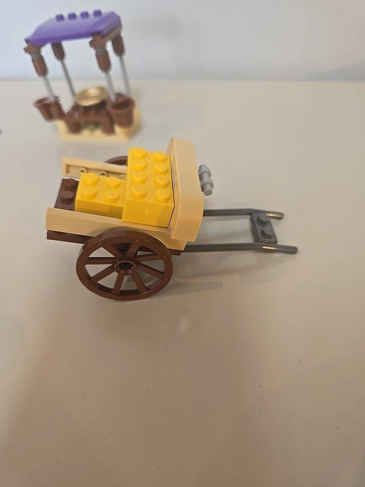 LEGO набор 7195 засады в Каире Индиана Джонс с инструкциями читать - Изображение 3 из 4