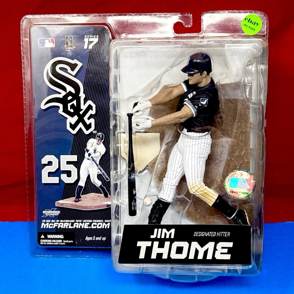 McFarlane MLB Jim Thome Chicago White Sox Series 17 Chase CL