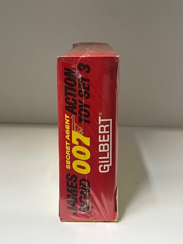 Vintage Gilbert James Bond 007 Secret Agent Toy set 3 1965 Factory Sealed - Picture 8 of 16