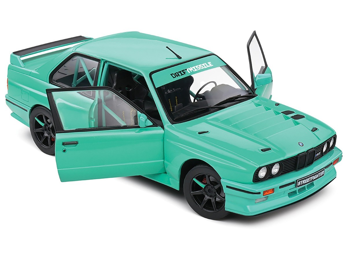 BMW 特注1/18 E30 BMW M3 BMW E30 M3 Brilliantrot Die-cast Car - 1:18 | Lifestyle