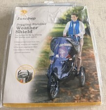J is for Jeep Brand Jogging Stroller Weather Shield FAST SHIP BaBy Shower Gift 