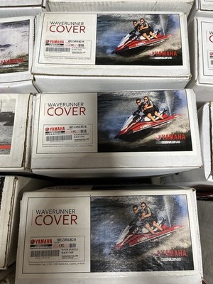 Yamaha WaveRunner VXS SPORT / DLX  MPC-CVRVX-BC-19; Y190122Z; 15 -19  New