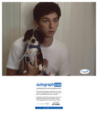 Andrew Barth Feldman 'No Hard Feelings’ Signed 8x10 Photo 'Percy Becker' ACOA