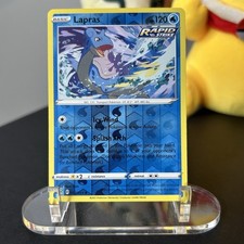 Lapras 054/264 LP/NM Reverse Holo Rare Fusion Strike Foil Pokemon Card 54/264