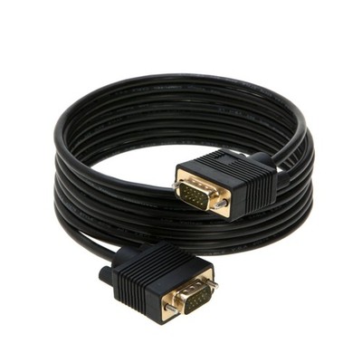 Cables Direct Online 25FT SVGA Monitor Cable, Male to Male 1080P Super VGA Displ