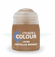 Layer Castellax Bronze Games Workshop Citadel Colour