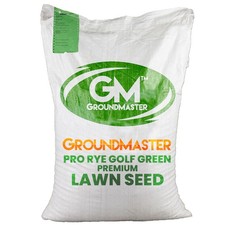 GROUNDMASTER Pro Golf Green Grass Mix Hard Wearing Dense Fairway Lawn Grass Seed