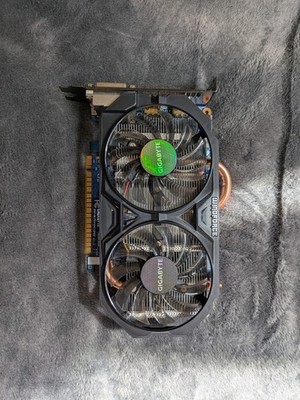 GIGABYTE GTX 750 Windforce GV-N75TOC2-2GI Geforce Ti OC 2GB
