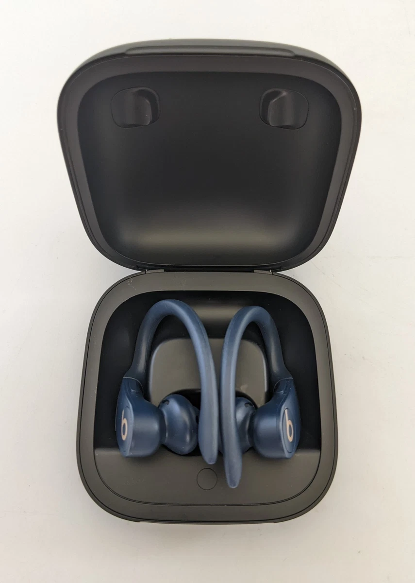 Beats by Dr. Dre Powerbeats Pro Blue Headphones for sale - eBay