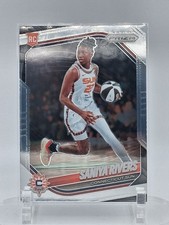 2025 Panini Prizm WNBA #131 Saniya Rivers